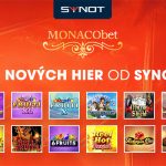 Monaco Casino rozširuje ponuku o 12 hier z dielne Synotu