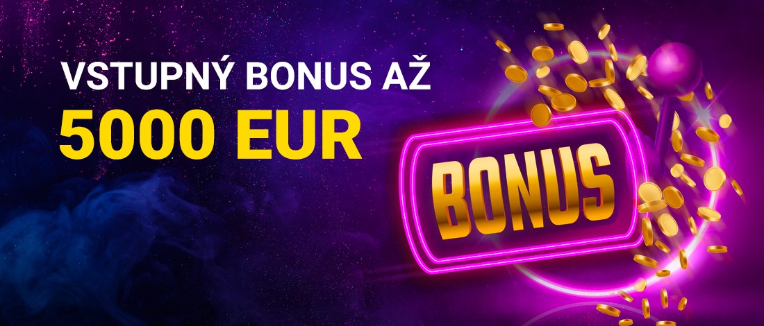 vstupný bonus Fortuna Casino