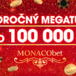 Bomba tohtoročných sviatkov! Hraj o 100 000 € v novoročnom MEGATURNAJI v Monaco Casino