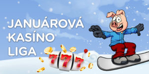 Novoročný ohňostroj v kasíno eTIPOS.sk: Januárová liga