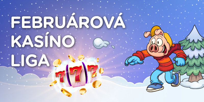 Februárová kasíno liga v kasíno eTIPOS.sk