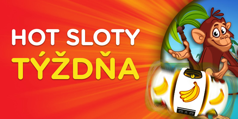Hot sloty týždňa v kasíno eTIPOS.sk: Zavítate medzi opice?