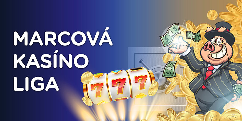 Marcová liga v kasíno eTIPOS.sk: Hrá sa až o 80 000 €