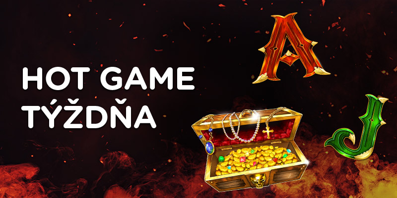Hraj Corsair Queen – Hot Game týždňa v kasíno eTIPOS.sk
