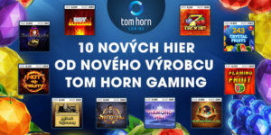 MonacoBet rozširuje ponuku hier: Prichádza Tom Horn Gaming