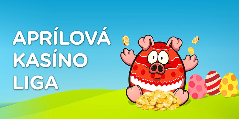 Kasíno eTIPOS.sk prináša v apríli vylepšenú kasíno ligu