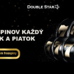 Hraj utorky a piatky o 60 free spinov v DoubleStar Casino