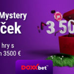 Otvor Jarný Mystery balíček v DOXXbet kasíno v hodnote 3500€