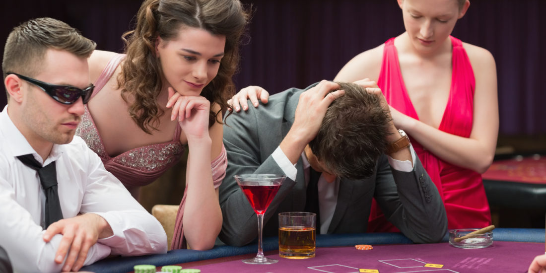 5 vecí, ktoré robia neúspešní hazardní hráči