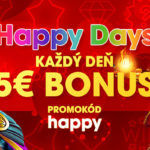 Hraj o bonus počas Happy Days v MonacoBet