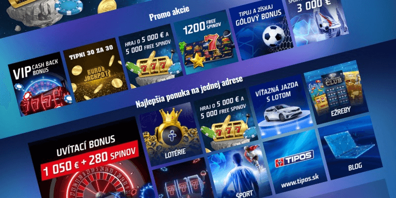 Prečo kasíno eTIPOS.sk? 6 dôvodov, ktoré vás presvedčia