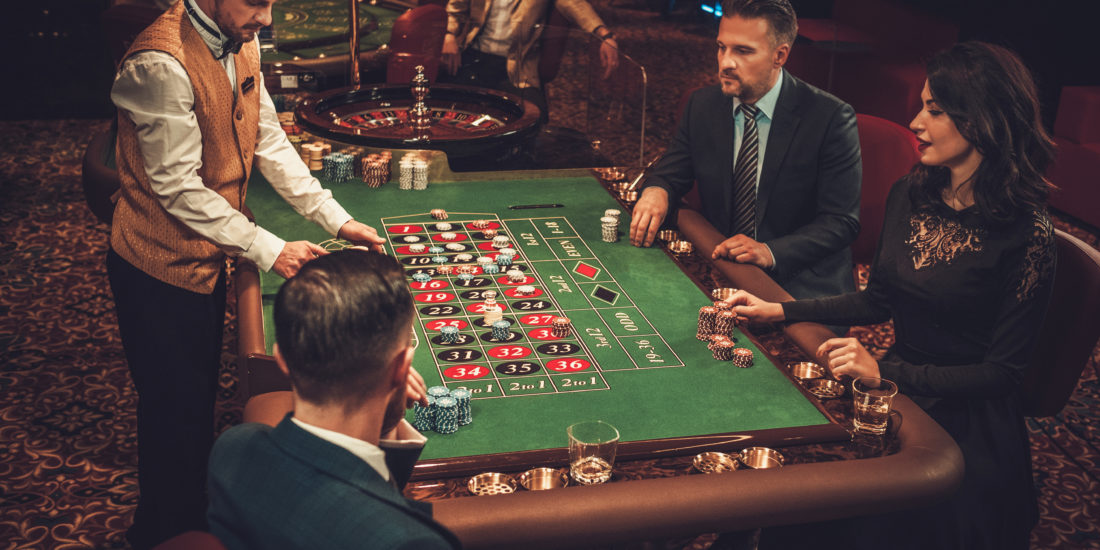 Vyberte si správny stôl v kasíne: Ako na to?