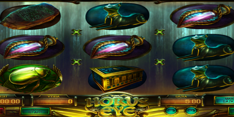 Recenzia: Horus Eye