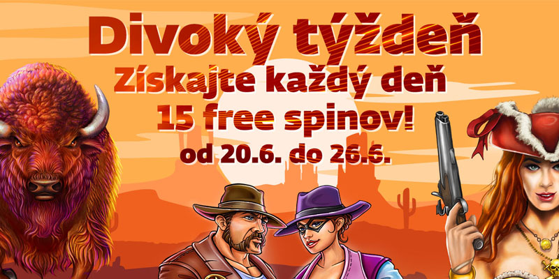 Zaži poriadne dobrodružstvo a získaj free spiny! Je tu Divoký týždeň v MonacoBet