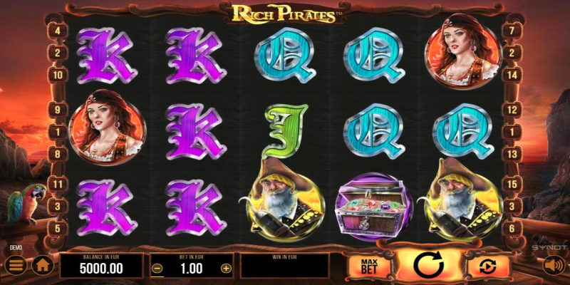 Recenzia: Rich Pirates