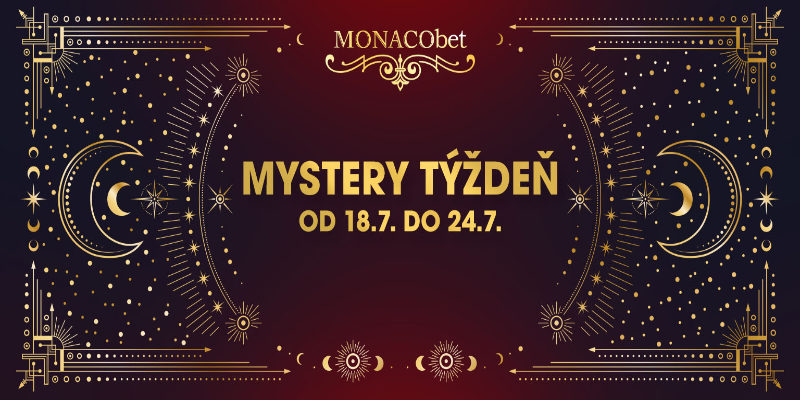 Siahni po tajomnej odmene: Mystery týždeň v kasíne MonacoBet