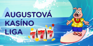 Kasíno eTIPOS.sk pripravilo v augustovej kasínovej lige novinku