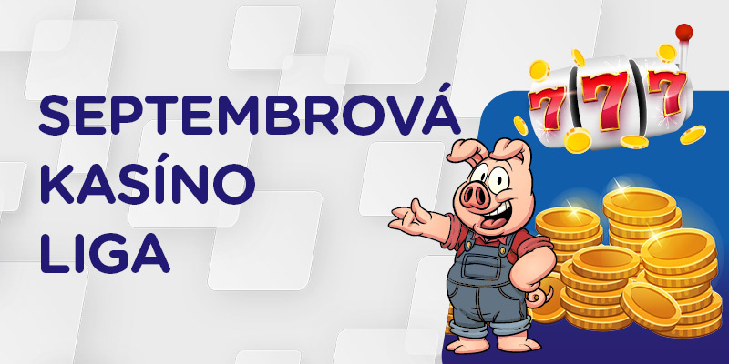 Kasíno eTIPOS.sk odmení v Septembrovej kasínovej lige ešte viac hráčov