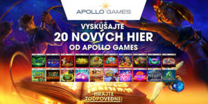 Online kasíno MonacoBet prináša 20 noviniek od Apollo Games