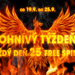 Vylovíš z horúcich plameňov 25 free spinov denne? Ohnivý týždeň v MonacoBet je späť