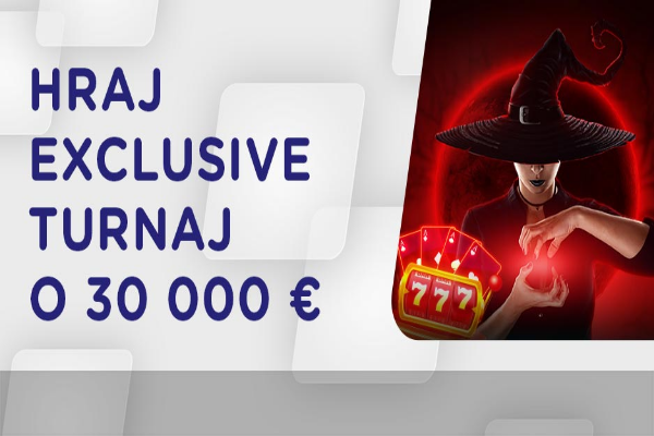 Záver roka v kasíno eTIPOS.sk v znamení Exclusive turnaja o 30 000 €