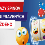 Šialená akcia v kasíno eTIPOS.sk! Pozbieraš všetkých 140 Crazy Spinov?