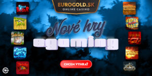 Eurogold casino prinieslo 10 nových hitov od egaming