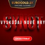 Nekončiaca zábava: Eurogold casino prináša 10 nových slotov od Synotu