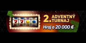 Zúčastni sa 2. adventného turnaja v kasíne Svet hier Niké s dotáciou 20 000 €