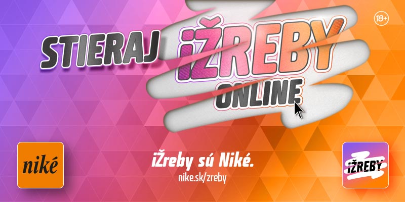 Niké žreby online: Hraj a zotieraj výhry na atraktívnych iŽreboch