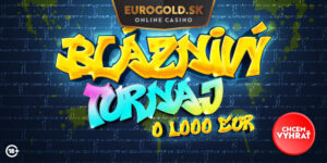 Bodka za januárom: Bláznivý turnaj o 1 000 € v Eurogold casino