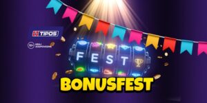 Festival voľných točení! Užívaj si BONUSFEST v kasíno eTIPOS.sk
