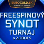 Roztoč to o voľné točenia! Freespinový Synot turnaj v Eurogold casino o 2 000 free spinov