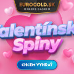 Osláv sviatok zaľúbených s Valentínskymi spinmi v Eurogold casino