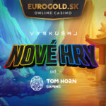 Nuda nehrozí! Eurogold casino pridalo 10 nových hier od Tom Horn