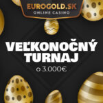 Nájdi svoj poklad: Veľkonočný turnaj v Eurogold casino, hraj o 3 000 eur