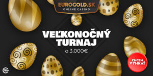 Nájdi svoj poklad: Veľkonočný turnaj v Eurogold casino, hraj o 3 000 eur
