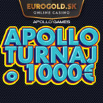 V Eurogold casino odštartoval Apollo turnaj a v hre je 1 000 eur