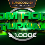 Odpáľ to vo veľkom! Tom Horn turnaj v Eurogold casino o 1 000 €