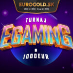 Vonku záplavy, ty môžeš zažiť záplavu zaujímavých odmien! E-gaming turnaj v Eurogold casino o 1 000 eur