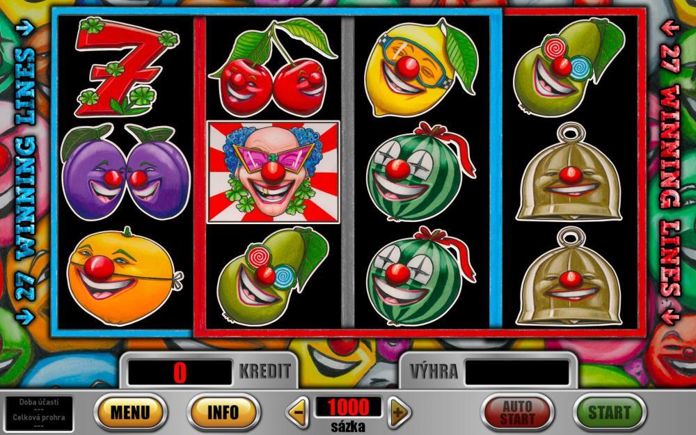 Circus Duplex - slot od MOD Electronics. Teraz už aj v ponuke Eurogold casino