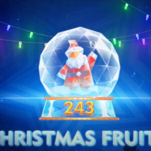 243 Christmas Fruits novinkou v TIPOS kasíno.