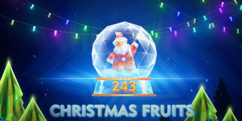 TIPOS kasíno servíruje horúce novinky týždňa: Nechýba vianočný trhák 243 Christmas Fruits