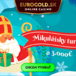 Mikulášska nádielka v Eurogold casino: Mikulášsky turnaj s dotáciou 3 000 €