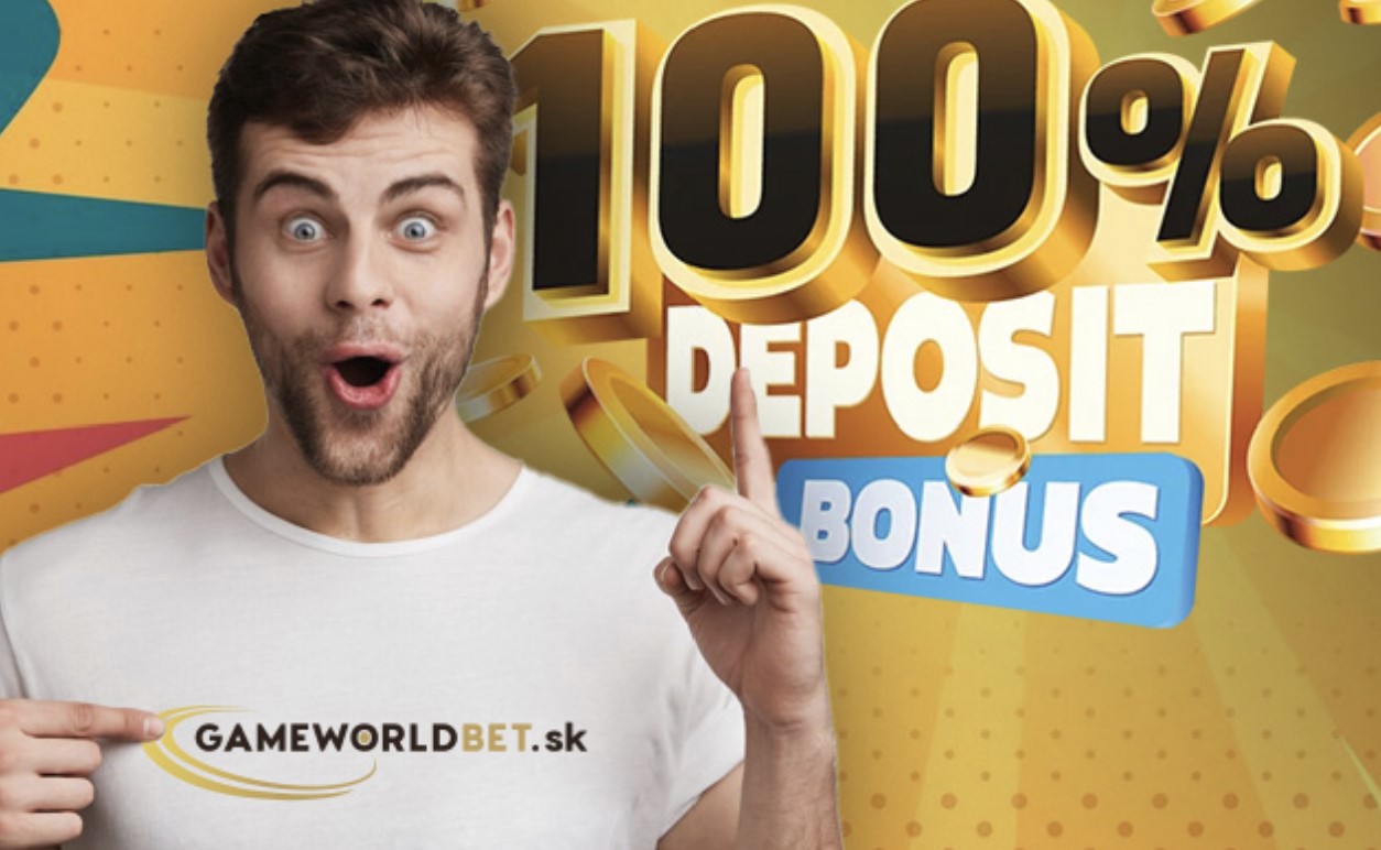 Deposit Bonus v online kasíne Game World Bet