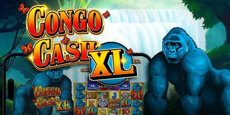 Congo Cash XL novinkou od Pragmatic Play v kasíne Svet hier Niké.