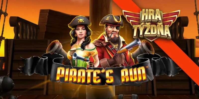Pirate´s run od Synot Games hrou týždňa v Eurogold casino