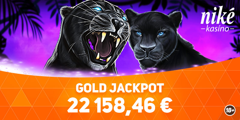 V kasíne Svet hier Niké sa rozsypalo vrece parádnych výhier: Padol Gold Jackpot viac ako 20 000€ a ešte omnoho viac