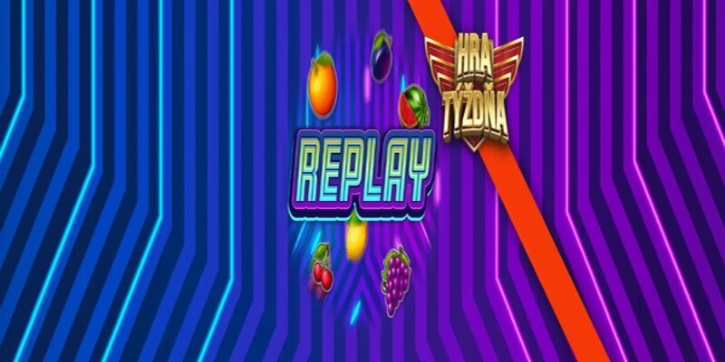 Eurogold casino hra týždňa Replay: V hre 30 € + 30 free spinov