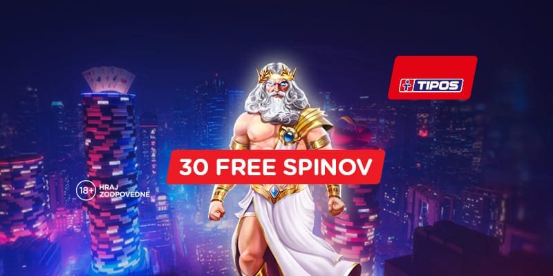 TIPOS kasíno prináša Bonus Buy: Splň podmienku a získaj 30 free spinov do hry 7even Max